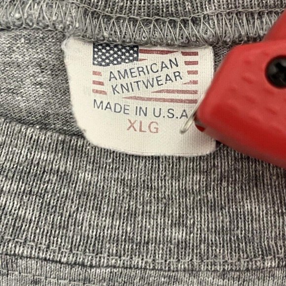 VINTAGE 2005 Super Bowl Shirt Adult XL Gray NFL Eagles Vs Patriots Mens Y2K - Picture 4 of 4